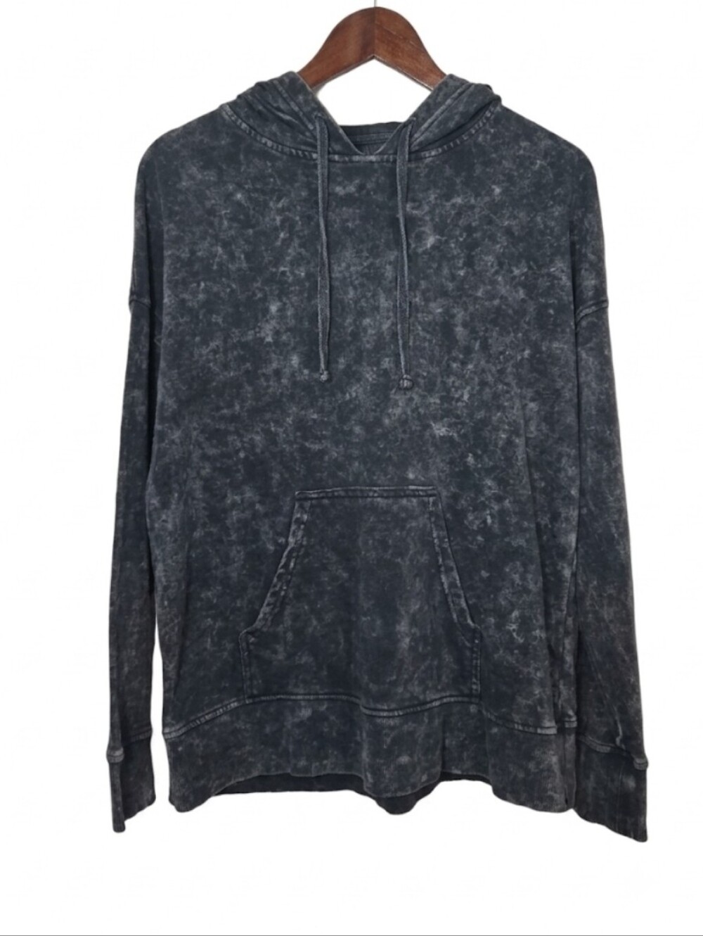 Avia acid wash hooded sweatshirt